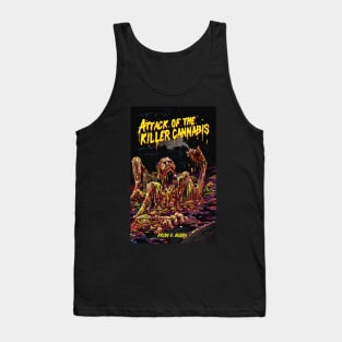 Killer Cannabis - Solo Cover Tank Top